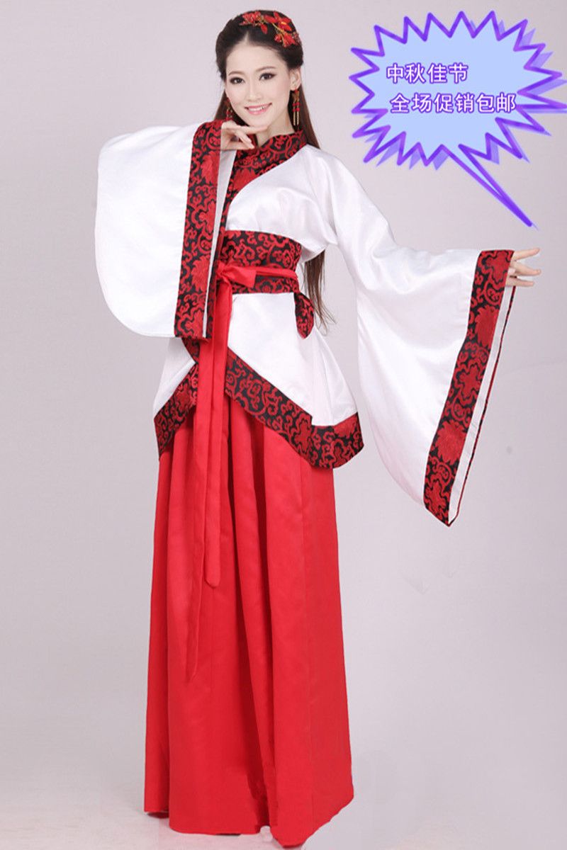 2018 the new autumn korean clothes han chinese clothing costume