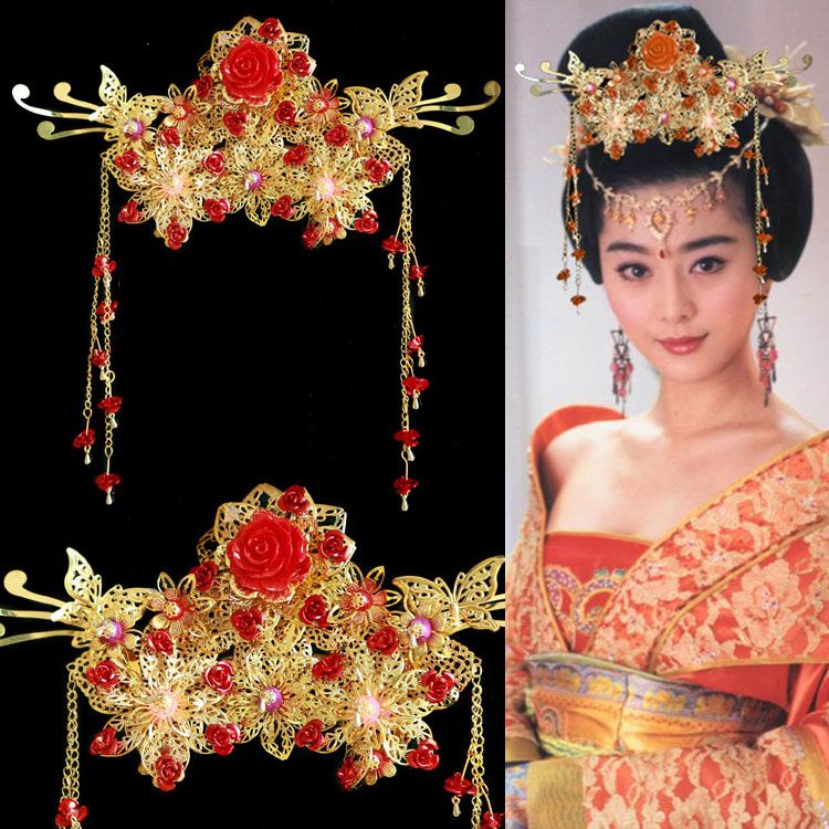 2018 Headdress Hair Accessories Wedding Bridal Costume Of ...
