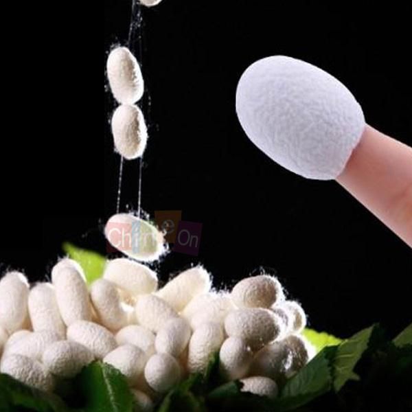 

Free Shipping Lady Beauty &Health Skin Care Tool Facial Cleanser Scrub Ball Natural Silkworm Cocoon 90pcs