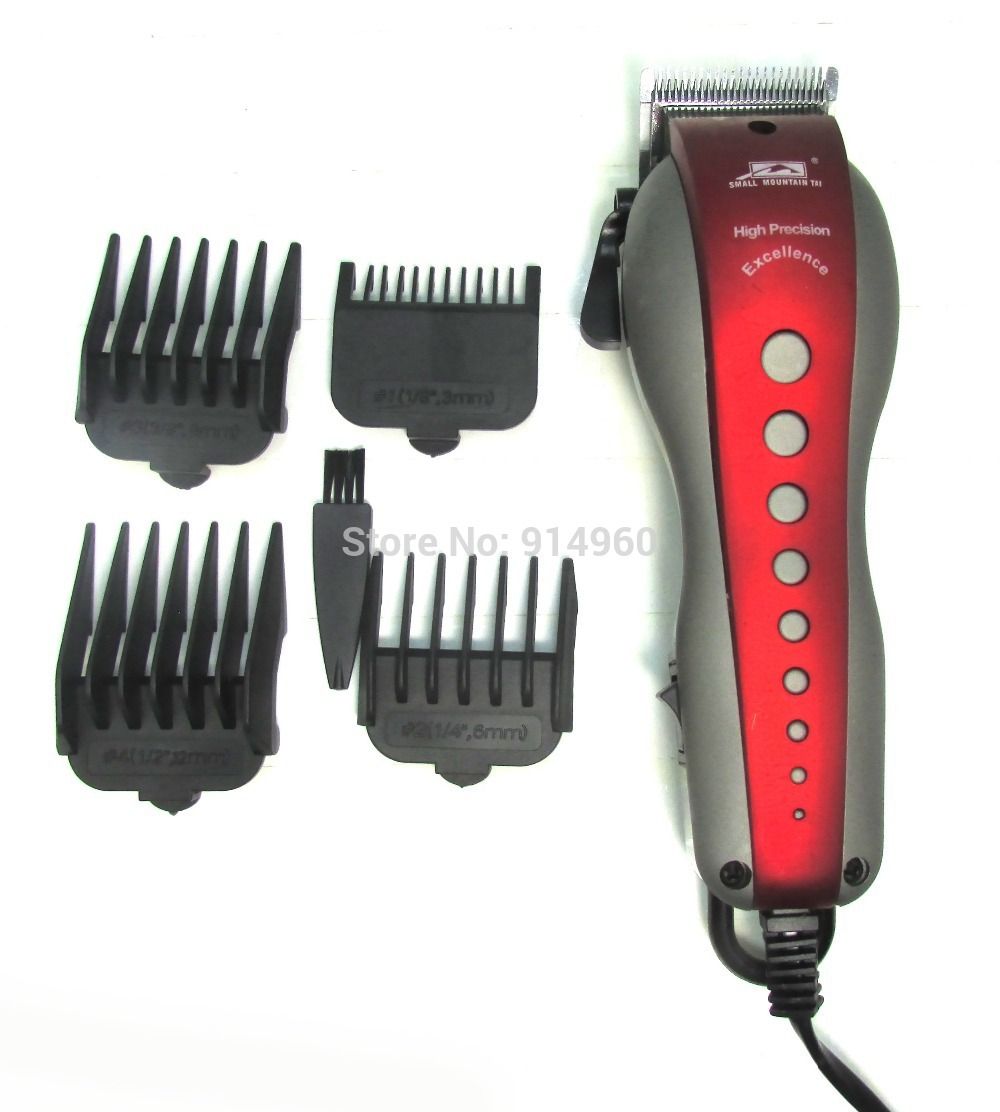 Spedizione gratuita una Pro Hair Cutting Kit Clippers Trimmer Shaver Tosatrici professionali Trimmer per capelli professionale