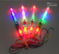Wholesale 60pcs Color LED Flashing Glow Wand Light Sticks LED Flashing light up wand novelty toy