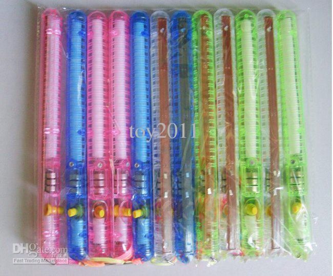 60pcs lots 4 Color LED Flashing Glow Wand Light Sticks ,LED Flashing light up wand novelty toy