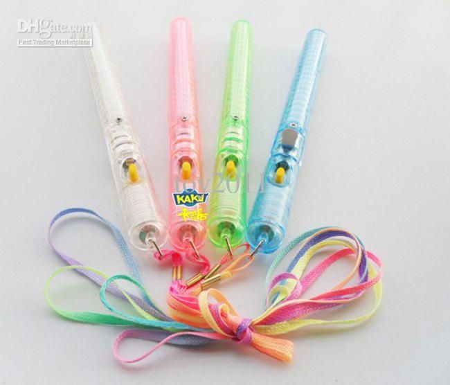 60pcs lots 4 Color LED Flashing Glow Wand Light Sticks ,LED Flashing light up wand novelty toy