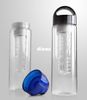 New Arrive Plastic Cup Water Bottle Transparent Bottle Creative Fruit Kettle Lemon Bottle Outside Sport Fruit Cup