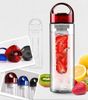 New Arrive Plastic Cup Water Bottle Transparent Bottle Creative Fruit Kettle Lemon Bottle Outside Sport Fruit Cup