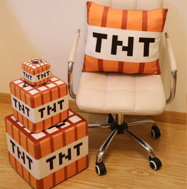 minecraft tnt plush