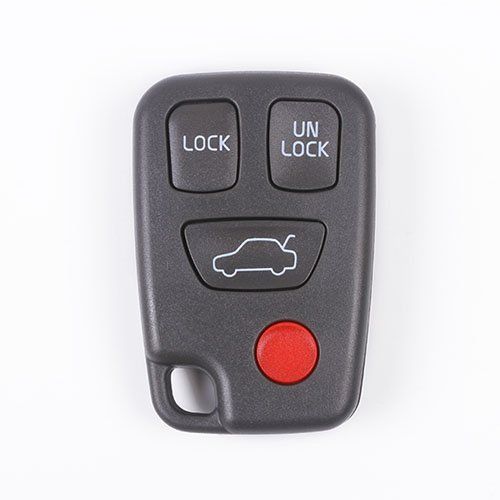 keyless smart remote car key fob case shell 4 3 panic buttons forkeyless smart remote car key fob case shell 4 3 panic buttons for volvo s40 c70 v70 s70 v40 v90 base wagon 4 door s90 replacement key replacement key fob