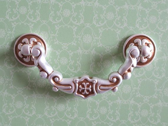 2019 3 75 Shabby Chic Dresser Pulls Drawer Pull Handles Bail Pulls