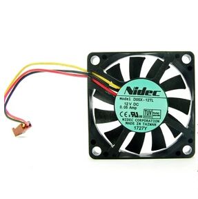 Vente en gros: NIDEC D05X-12TL 50*50*10 12V 0.05A trou distance 4.2CM ventilateur CPU silencieux