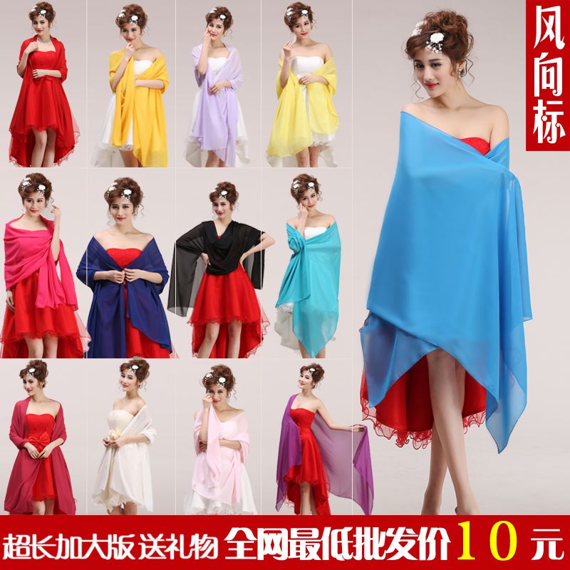 formal dresses with scarves