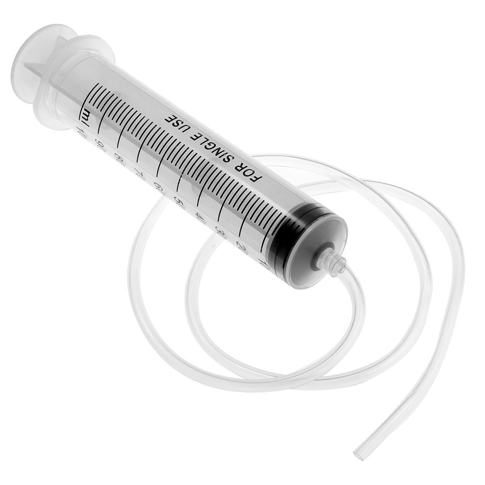 100ML Plastic Syringe And Tube For Hydroponics Lab Medical From Dhgho