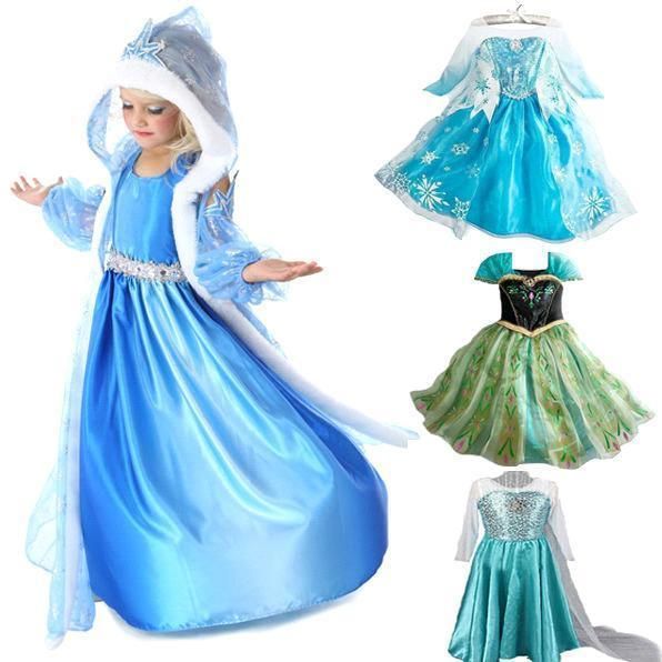 2014 hot baby girls frozen anna and elsa coronation party princess dresses halloween costumeautumn winter kids clothing from haoyun51828s store dhgate - Halloween Anna Costume 2014 hot baby girls frozen anna and elsa coronation party princess dresses halloween costumeautumn winter kids clothing from haoyun51828s store dhgate - Halloween Anna Costume
