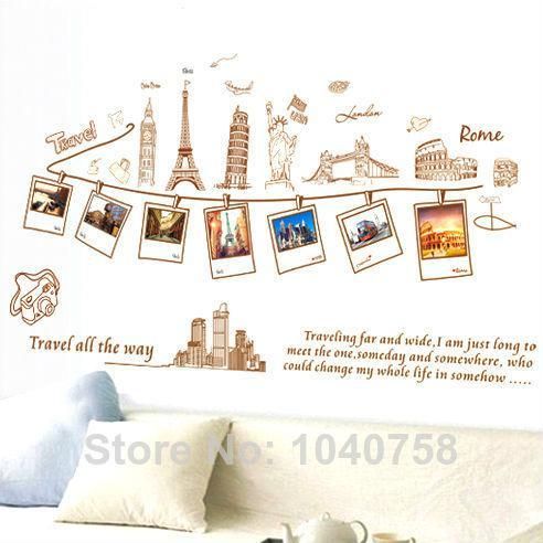 Pvc Removable Large Wallpaper World Map Wall Sticker Poster Home Decoration Travel Photo Frame Decals Paper Art Decal Stickers Walls Pvc Removable Large Wallpaper World Map Wall Sticker Poster Home Decoration Travel Photo Frame Decals Paper Art Decal Stickers Walls