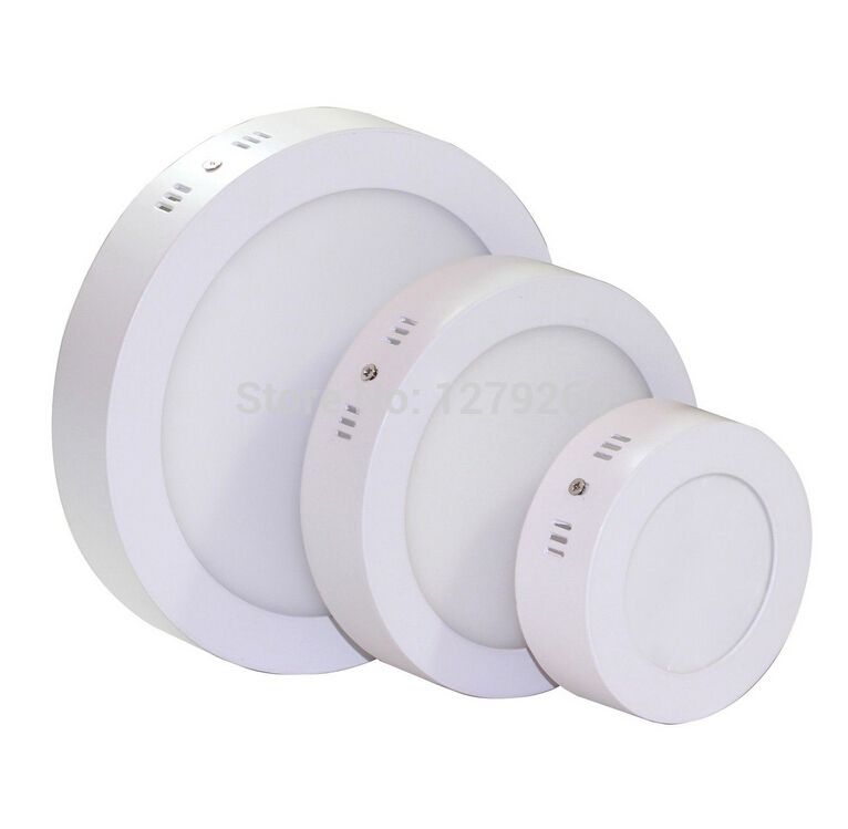 6w 12w 18w Surface Mounted Led Downlight Round Panel Light Smd Ultra 6w 12w 18w Surface Mounted Led Downlight Round Panel Light Smd Ultra Thin Circle Ceiling Down Lamp Kitchen Bathroom With 36 07 Piece On