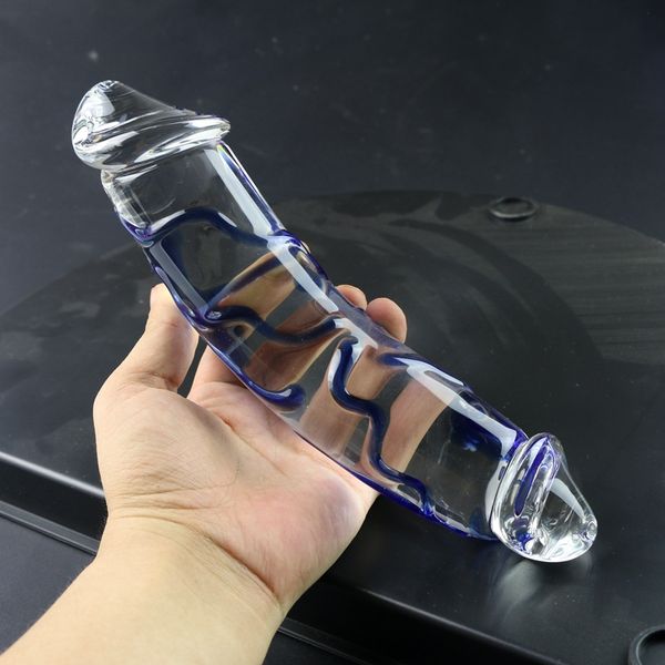 Large Size Handcrafted Glass Dildo Crystal Dildos, Glass Dildos Anal Porn  Toys Sex Products Men Toys Plugs Anais From Stella068396, $34.52| DHgate.Com