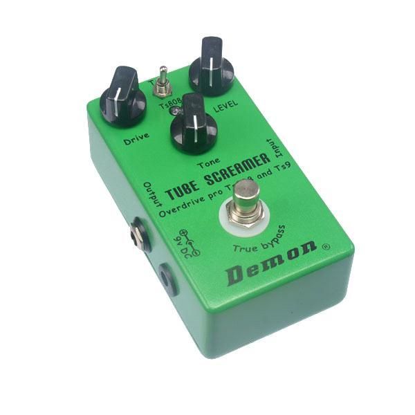 

Guitar Effect Pedal Overdrive Vintage Demon TS808 Electric Guitar Pedal MU0371