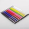 Hoge kwaliteit 2 in 1 Stylus Touch Pen Kleurrijke Crystal Capacitieve Touch Pen voor mobiele mobiele telefoons6484155