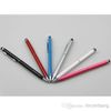 Hoge kwaliteit 2 in 1 Stylus Touch Pen Kleurrijke Crystal Capacitieve Touch Pen voor mobiele mobiele telefoons6484155