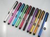 500pcs Lot Stylus Kapacitiv skärm Stylus Pen Touch Pen för mobiltelefon Tablet PC