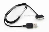 1M 3ft Black USB Data Sync Charger Cable Adapter Cabo Kabel For Samsung Galaxy Tab 2 P3100 P5100 P6200 P6800 P1000 P7100 P7300 P7500 10.1&quot;