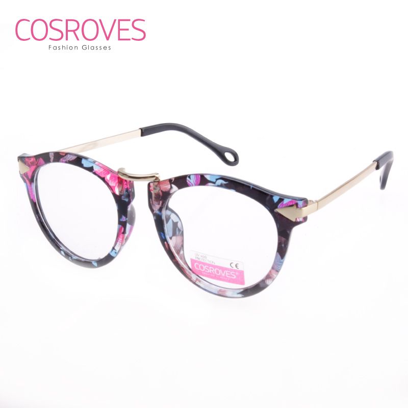 big round glasses fashion