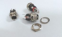 20 pcs 5.5 mm x 2.1mm DC Power Jack Socket Female Panel Mount adapter