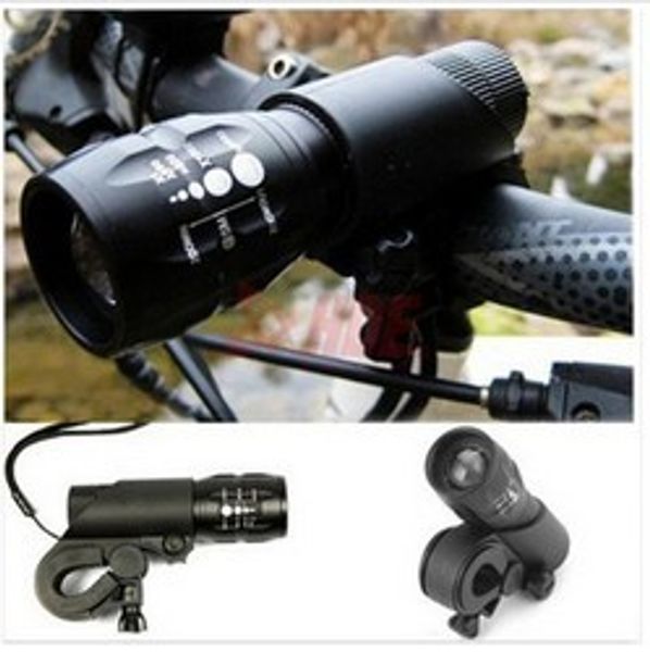 

wholesale-new cycling bike bicycle led front head light with mount