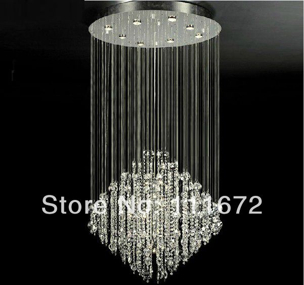 Hot S Flush Mount Modern Crystal Chandelier Best K9 Lamp Hot S Flush Mount Modern Crystal Chandelier Best K9 Lamp For Home Hotel Restaurant Stairs Droplight With