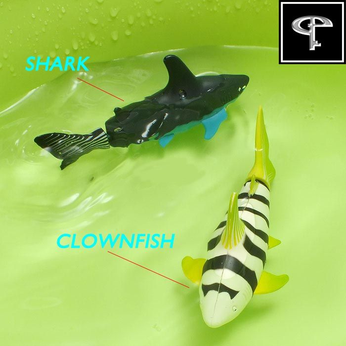 2019 New Electronic Swimming Fish Water Activated Robo Fish Pet Fish