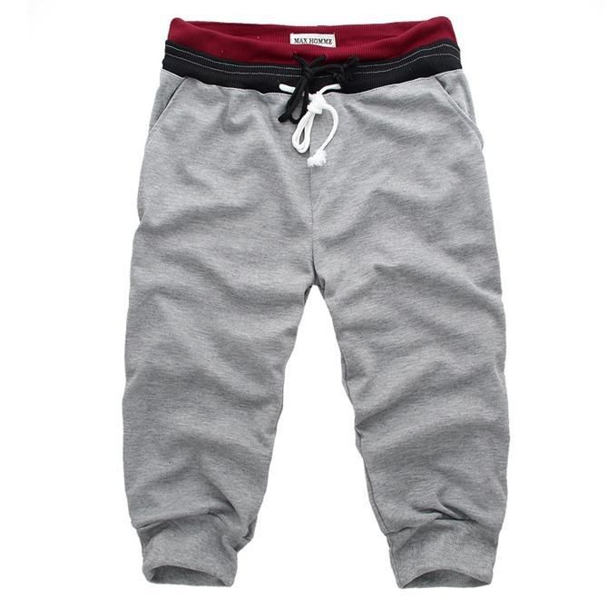 

Wholesale-Free Shipping,2014 New Men Casual Sports Shorts/ loose male trousers/Harem shorts,4 Color,-XXL, drop shipping MP076, Black