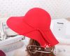 Wholesale-New Arrival ! RetroStyle Women Lady Wide Brim 100% Wool Felt Bowler Fedora Hats Floppy Cloche Hot