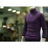 Hurtownia Darmowa Wysyłka 2014 New Arrival Mężczyźni Causal Slim Pure Color Turtleneck Swetry Drop Shipping MZL056