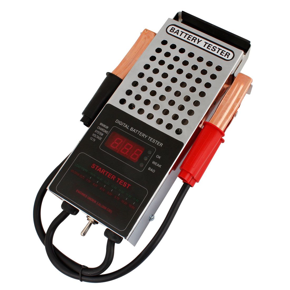 Auto Car Battery Charger Maintainer Tester 100A 2V 6V 12V DC Auto