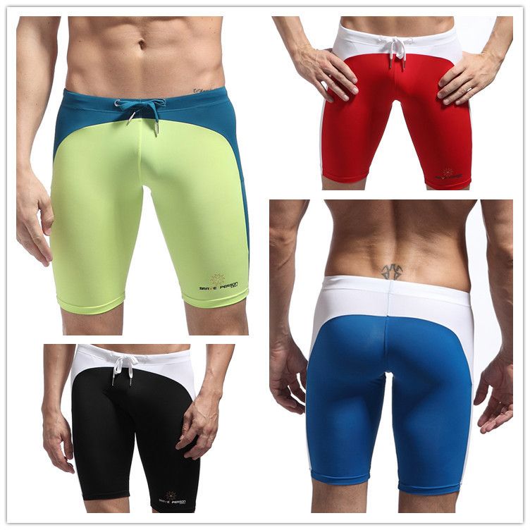 

Wholesale-Super Soft Compression Gear Base Layer Men' Tight Sport Short Skinny Drawstring Board Surf Training GYM Shorts Men Swimwear, Black