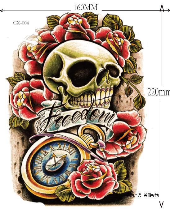 skull 3d temporary tattoo stickers large big arm tattoo stickers skull 3d temporary tattoo stickers large big arm tattoo stickers