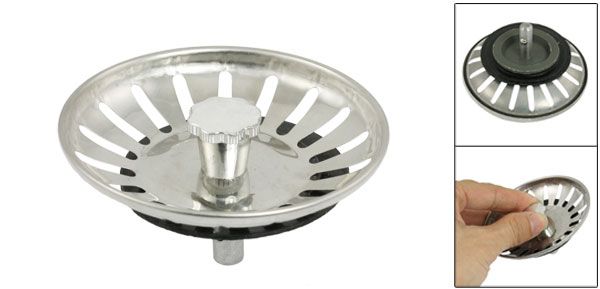 2019 3 Inch Dia Stainless Steel Kitchen Sink Strainer Drain Stopper From Ux168car 4 16 Dhgate Com