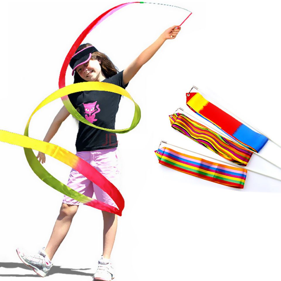 ribbon twirling
