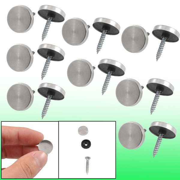 Industrial Screws Bolts Bolt 8 Pcs Stainless Steel Cap Cover