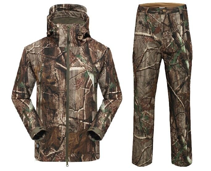 Waterproof Realtree AP Camo Hunting 