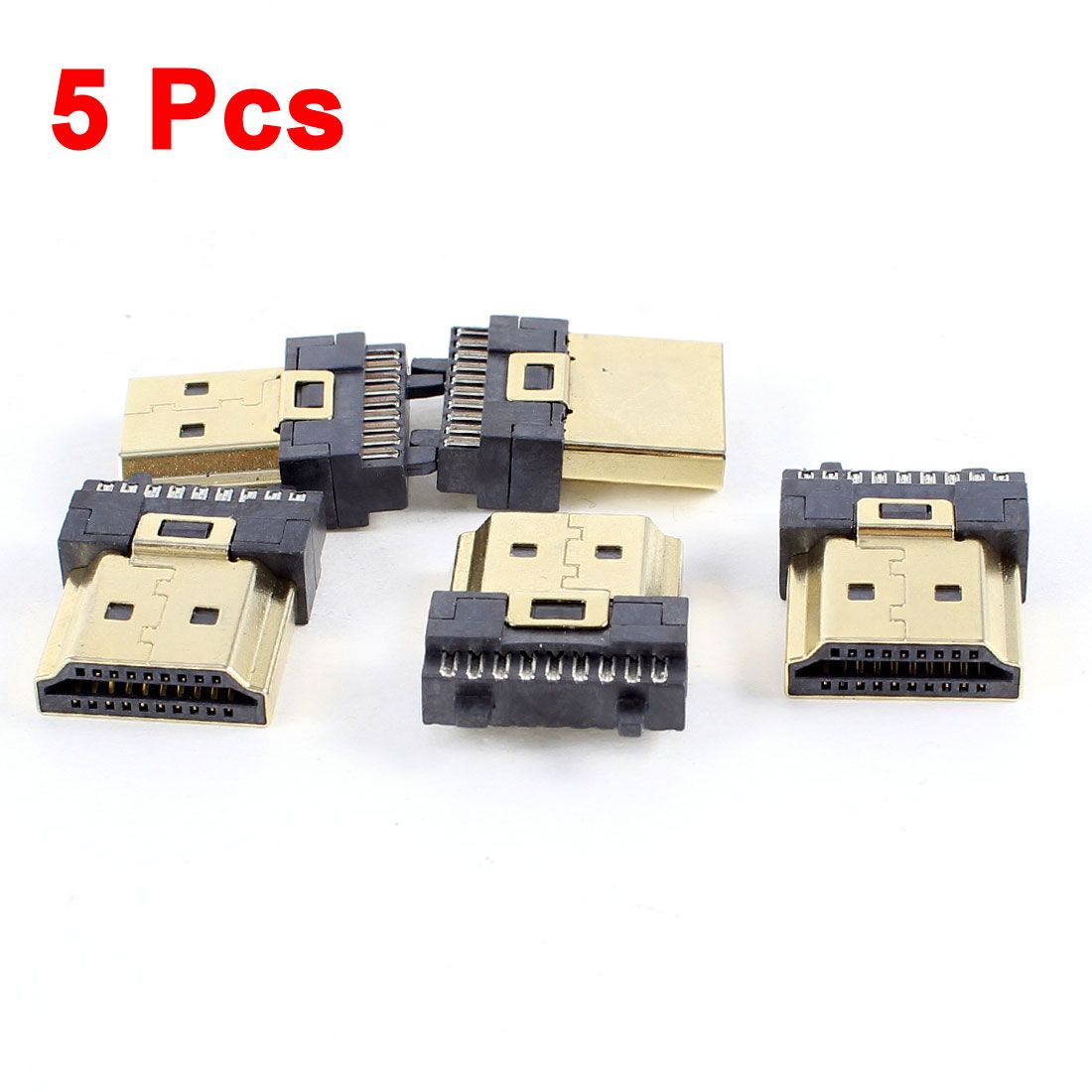 HDMI 19 Pins Termination Repair Replace Kit Connector Pc Component Pc