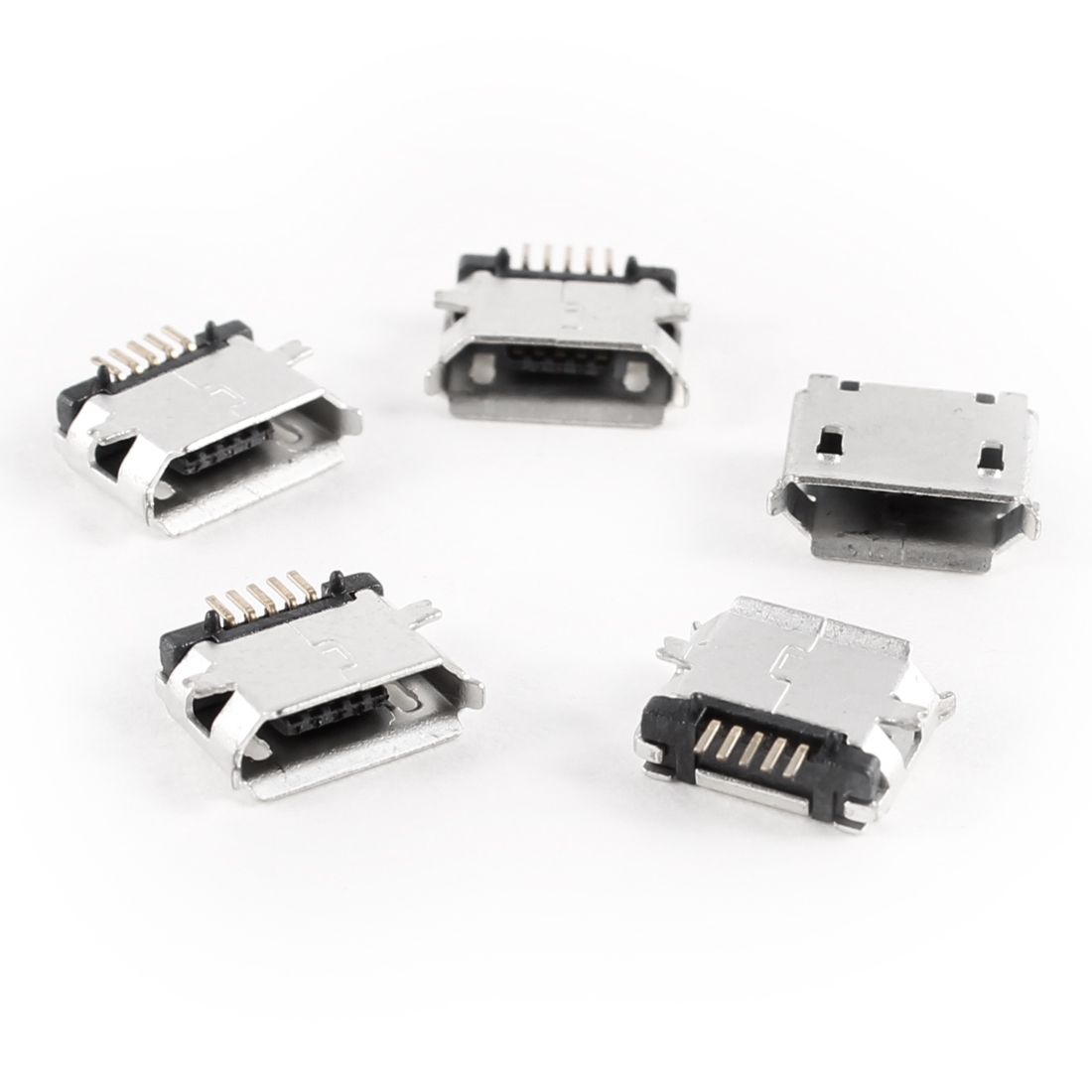 micro usb type b female socket