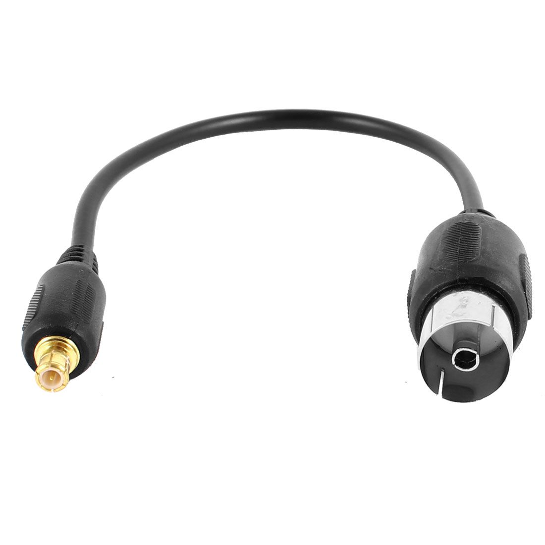 TV Female To MCX Male Jack RF Coaxial Antenna Cable Adapter DVB T DVBT 17cm Tv Antenna Booster