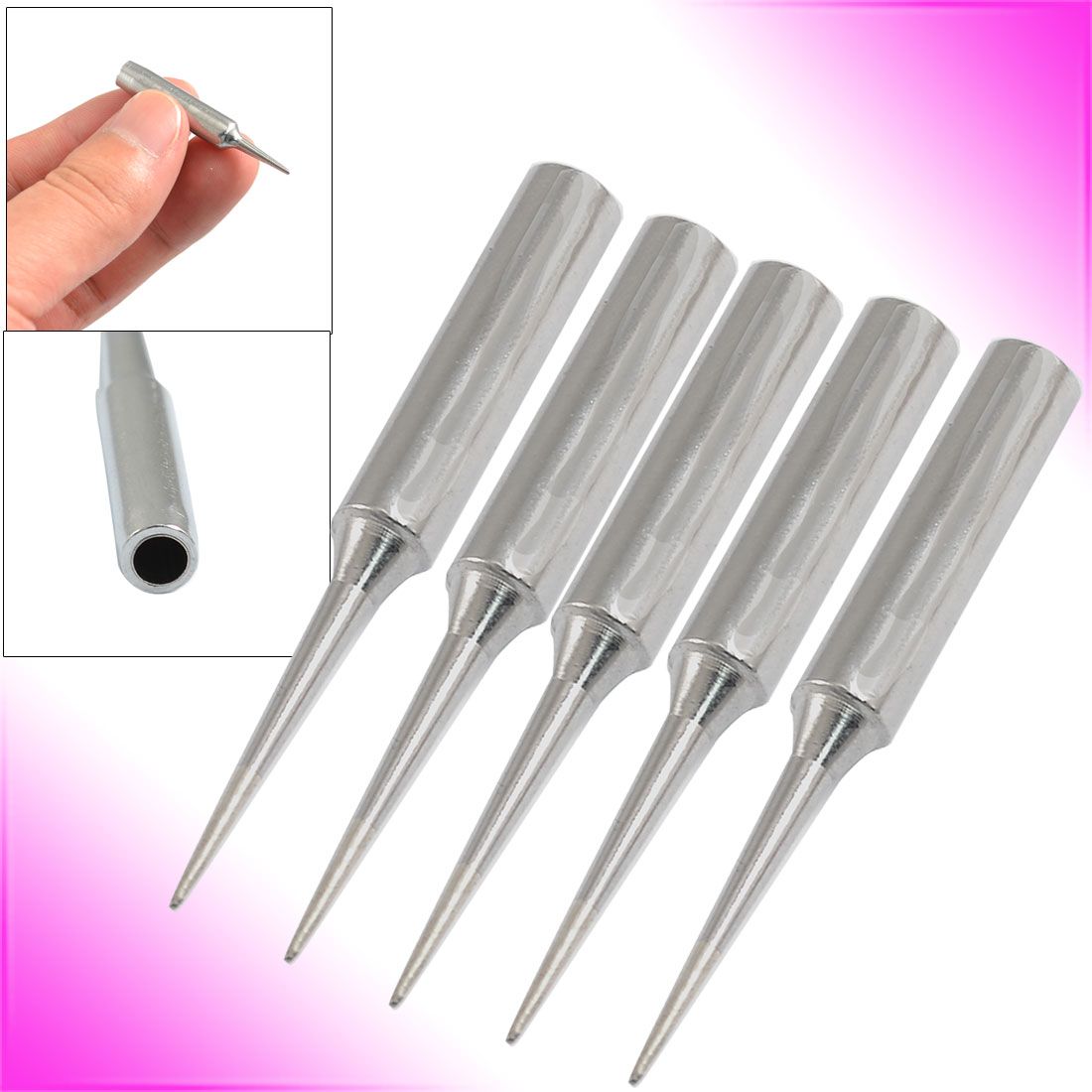 900M T LI 0.8mm Point Diameter Soldering Solder Iron Tips From Ux168car