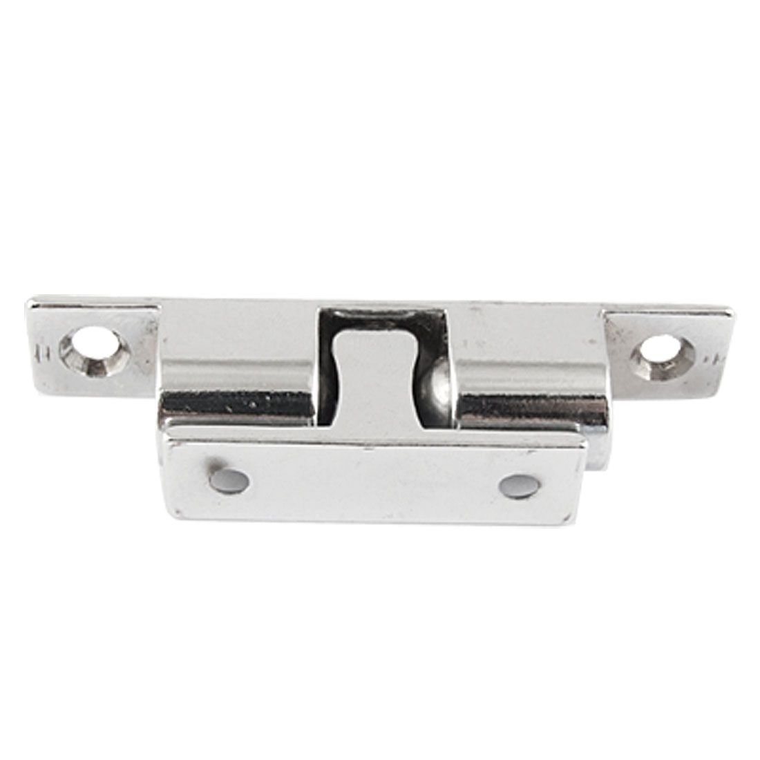 2019 Cupboard Door Double Ball Catch Latch Silver Tone 67mm From