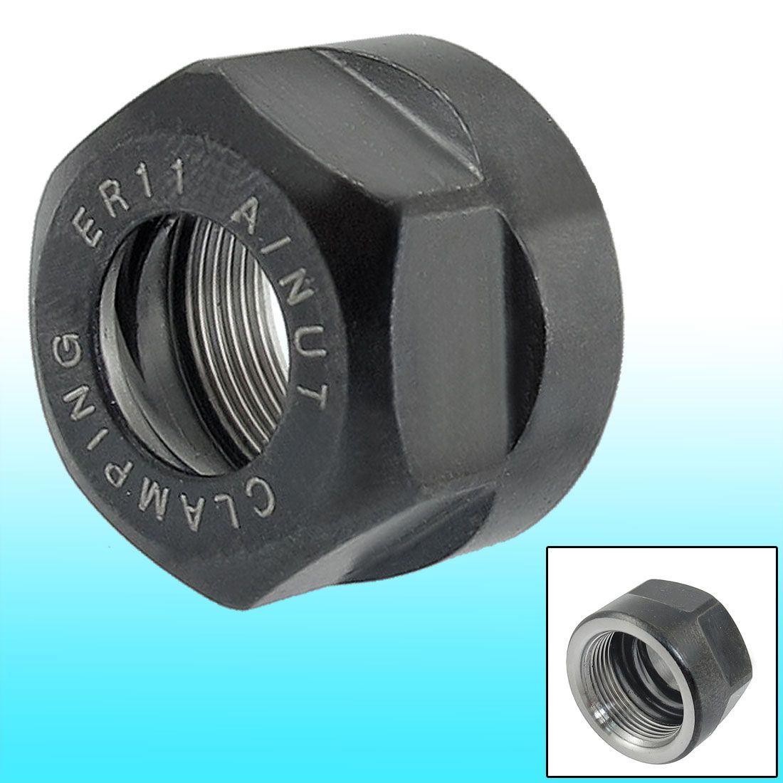 2021 ER11 Collet Clamping Nuts Replacement For CNC Milling Chuck Holder