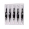 Partihandel-40st Tube 3/4 "(19mm) Grip med TIP Sterilize Assorted 3/5/7/9 RL 3/5/7/9 Rs 5/7 M1 Gun Machine Gratis frakt