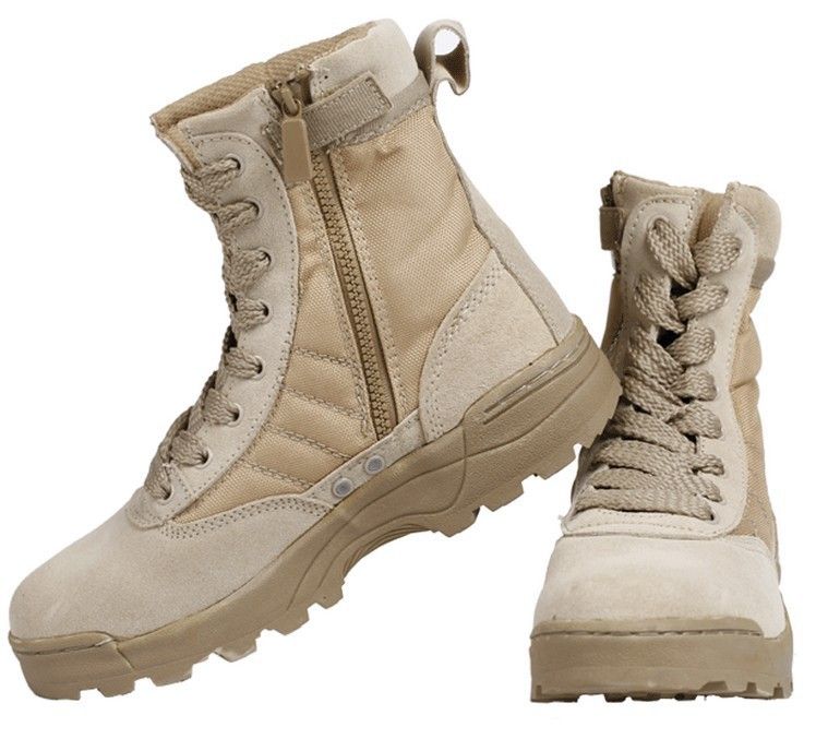 army style boots