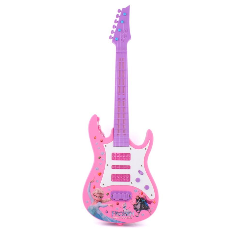 frozen toy guitar