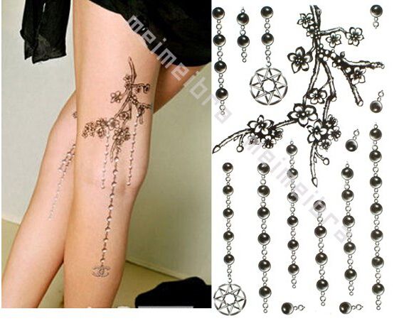 jewelry tattoos for women