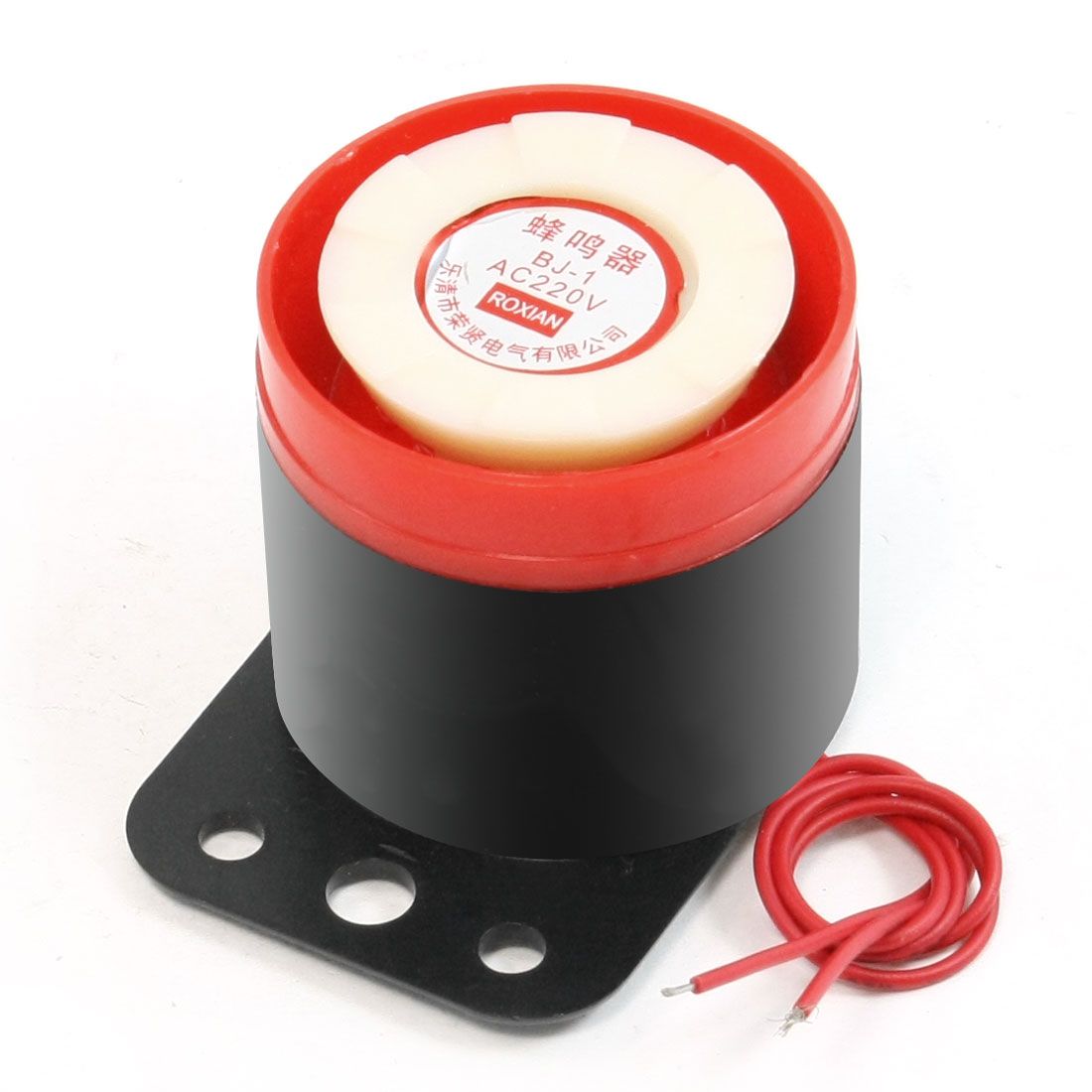 2018 BJ 1 90dB 220VAC Siren Sound Electronic Buzzer Emergency Alarm